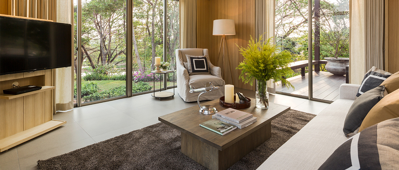 Baan Sita Wan Pakchong-Khaoyai-Interior Living