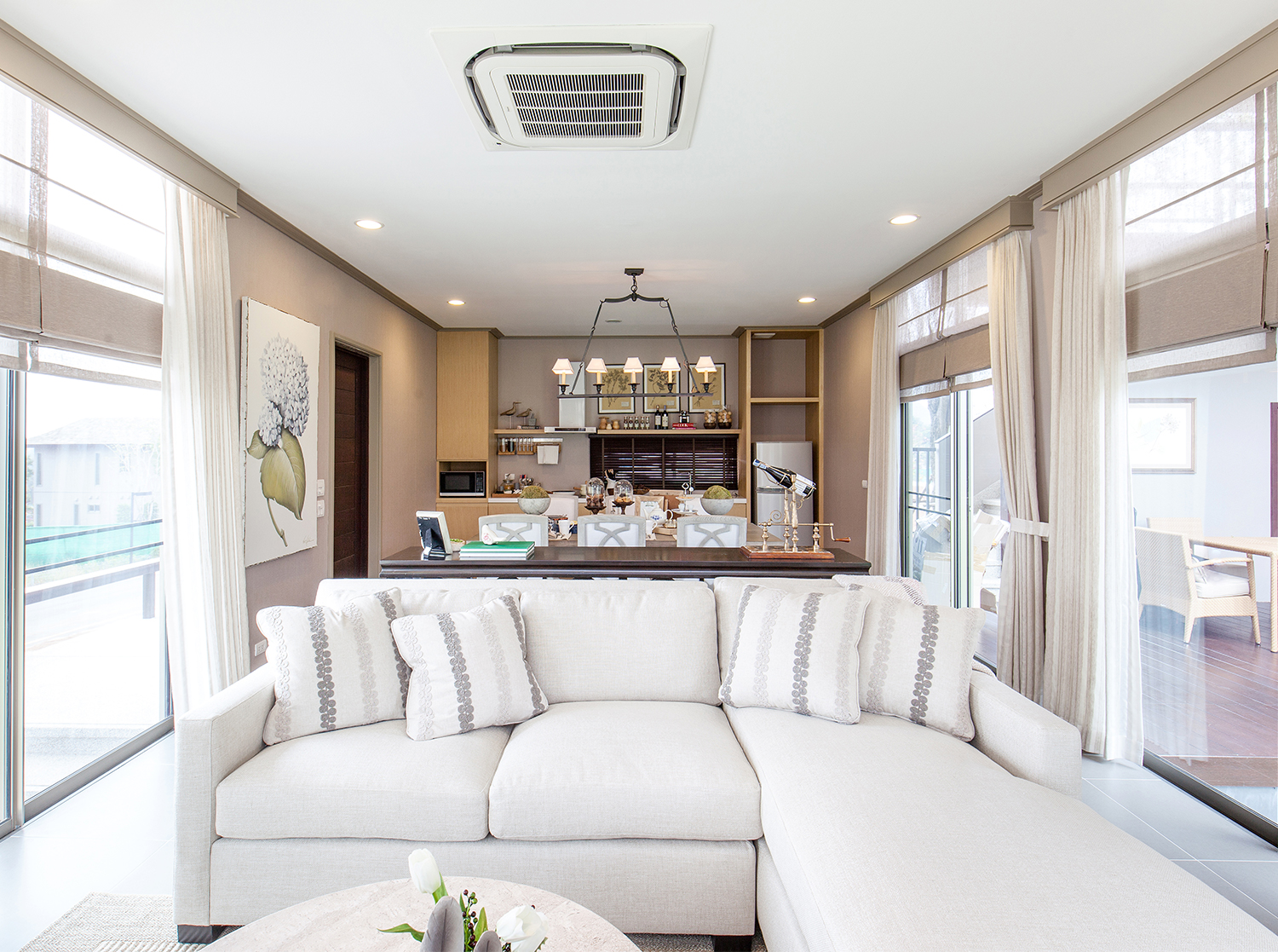 Baan Sita Wan Pakchong-Khaoyai-Interior Living