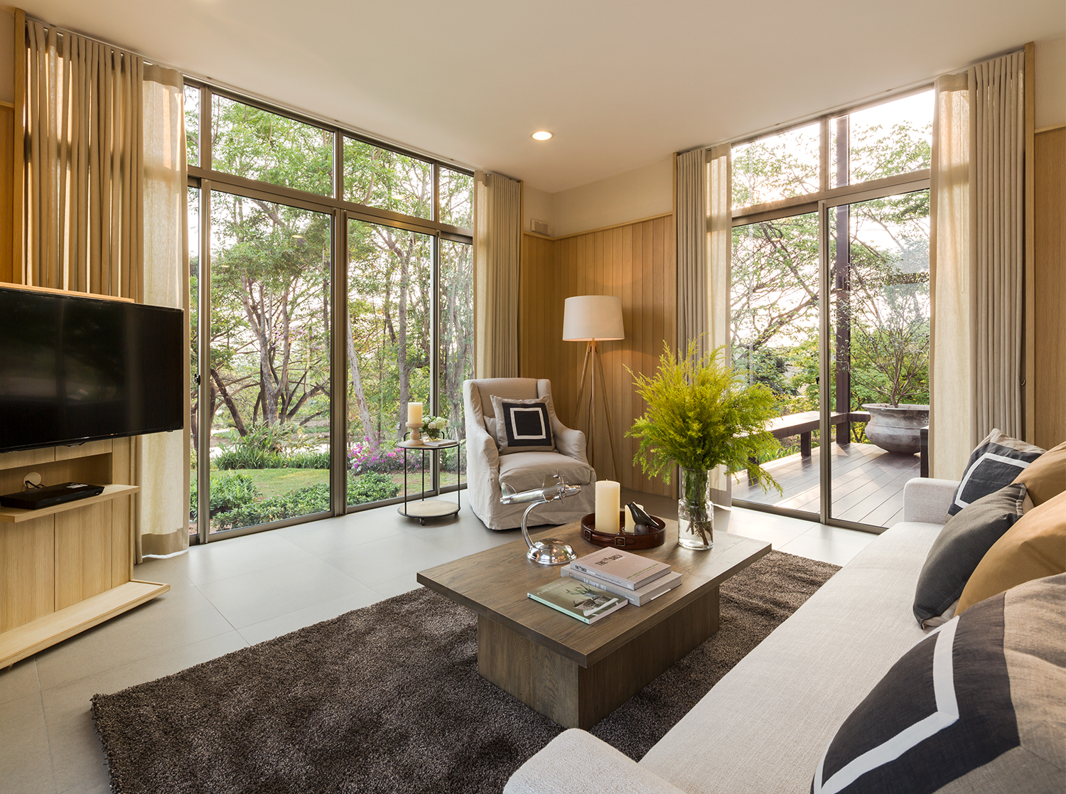 Baan Sita Wan Pakchong-Khaoyai-Interior Living