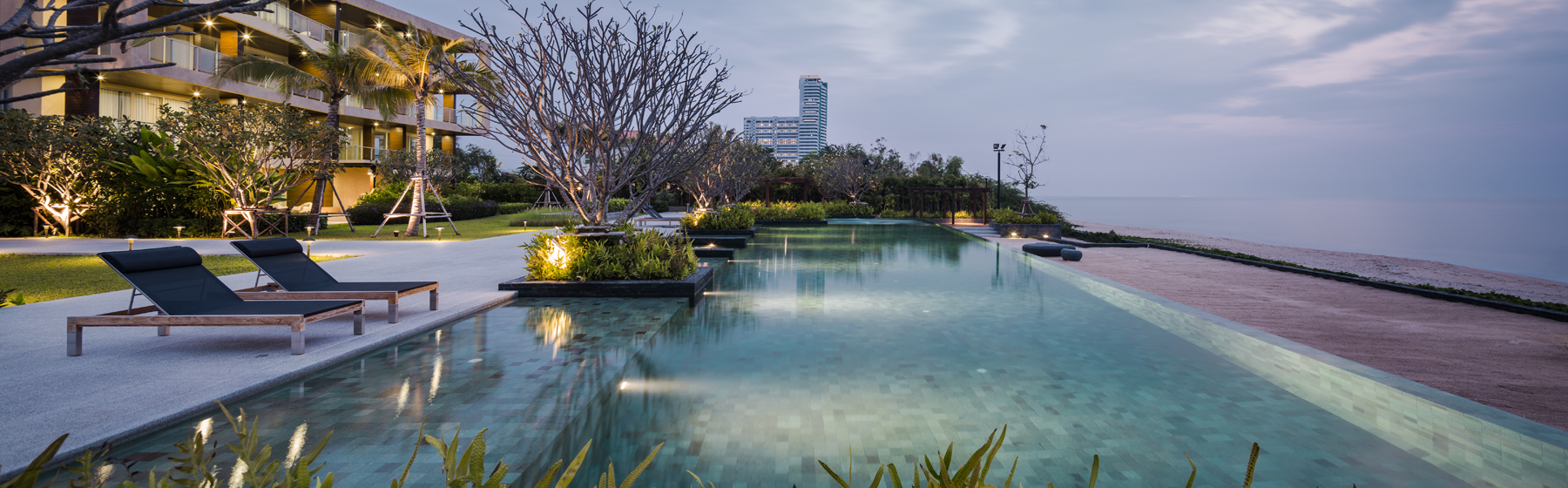 Condo Thewtalay Aquamarine ChaAm-HuaHin