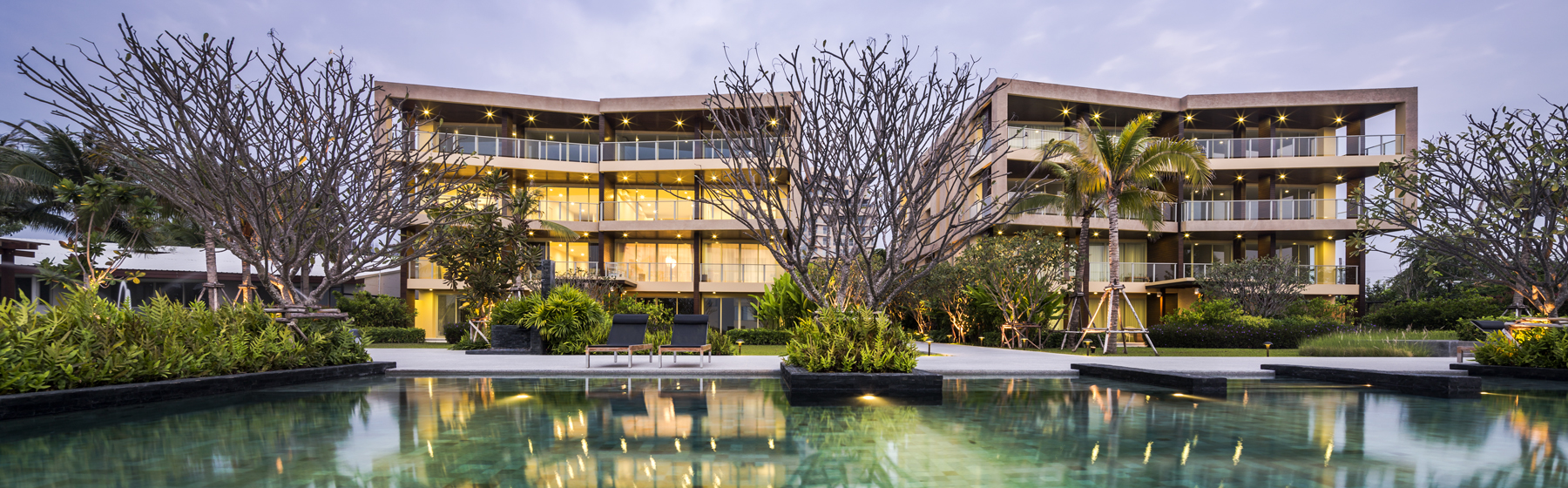 Condo Thewtalay Aquamarine ChaAm-HuaHin