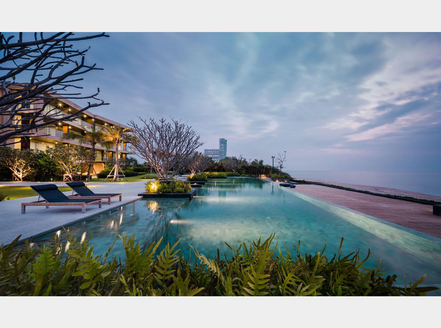 Condo Thewtalay Aquamarine ChaAm-HuaHin
