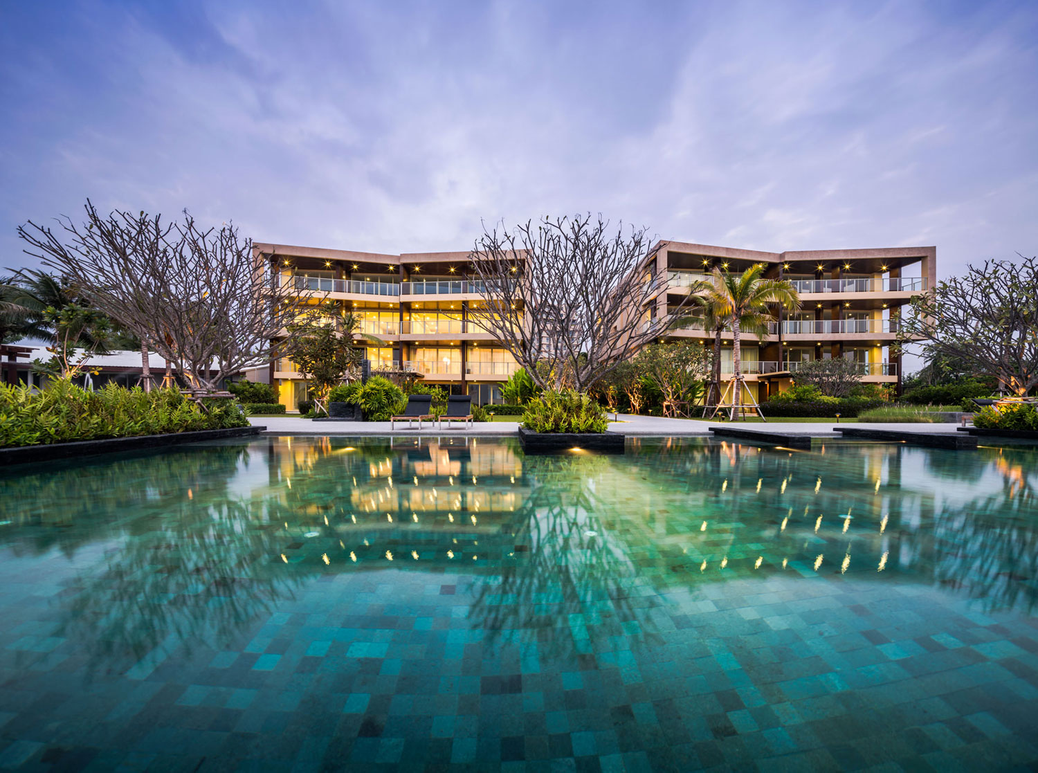 Condo Thewtalay Aquamarine ChaAm-HuaHin