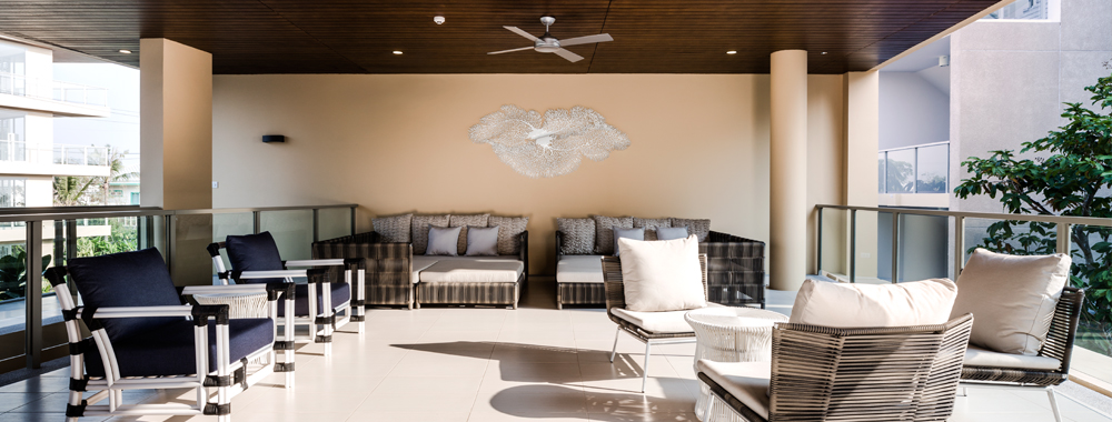 Condo Thewtalay Aquamarine ChaAm-HuaHin-Facility