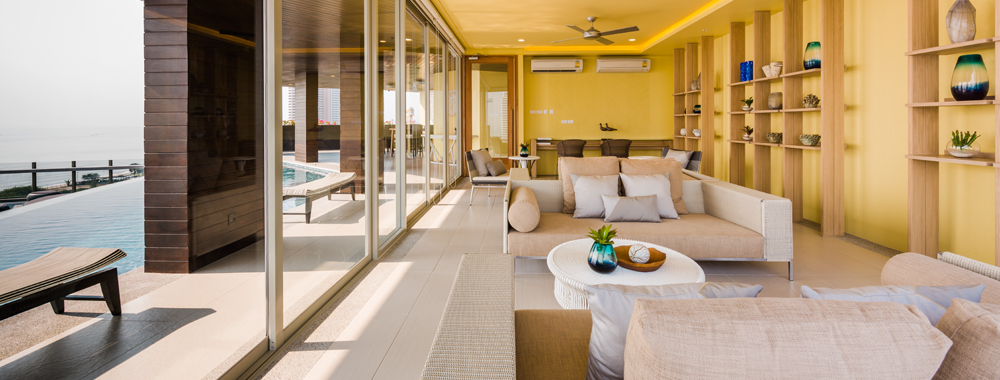 Condo Thewtalay Aquamarine ChaAm-HuaHin-Facility
