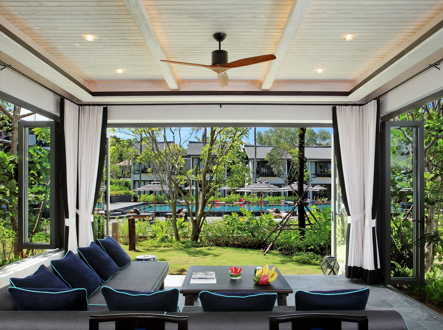 BabaBeachClub Hotel Phuket -Interior Living