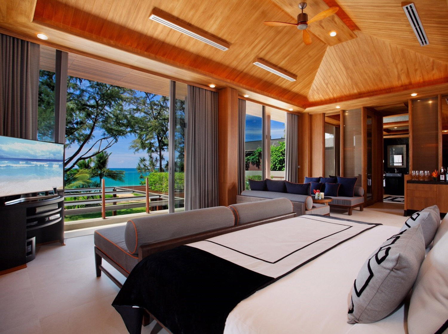 BabaBeachClub Hotel Phuket -Interior Living