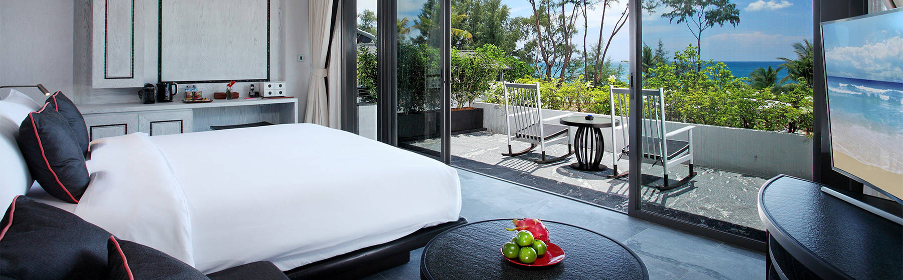 BabaBeachClub Hotel Phuket -Interior Living