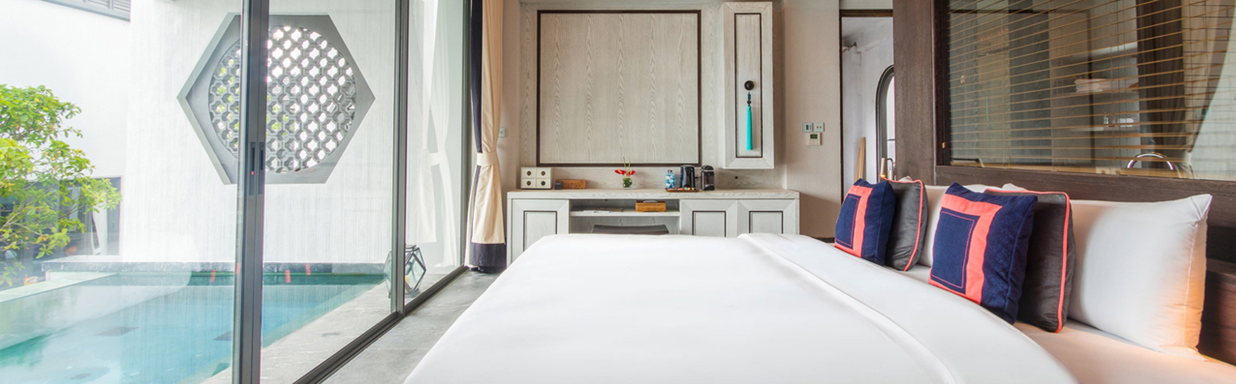 BabaBeachClub Hotel Phuket -Interior Living