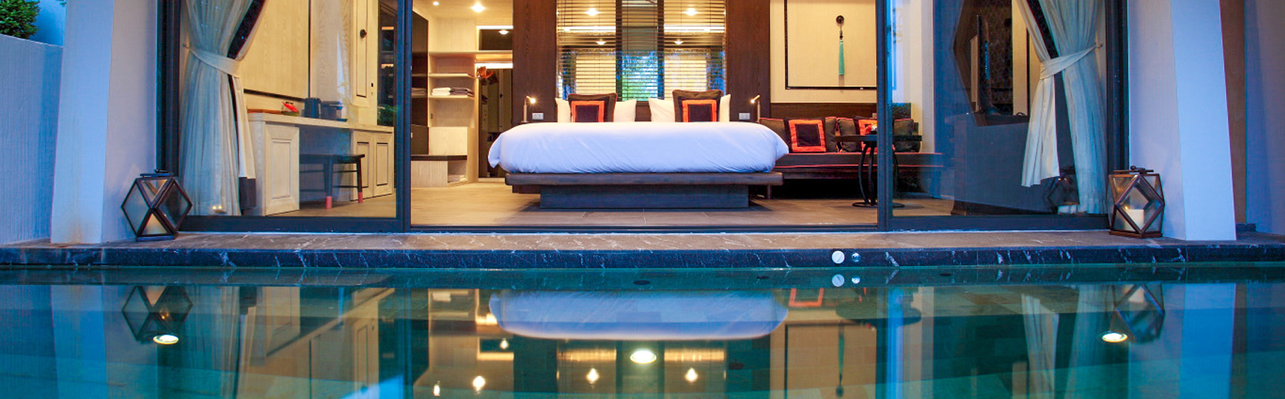BabaBeachClub Hotel Phuket -Interior Living