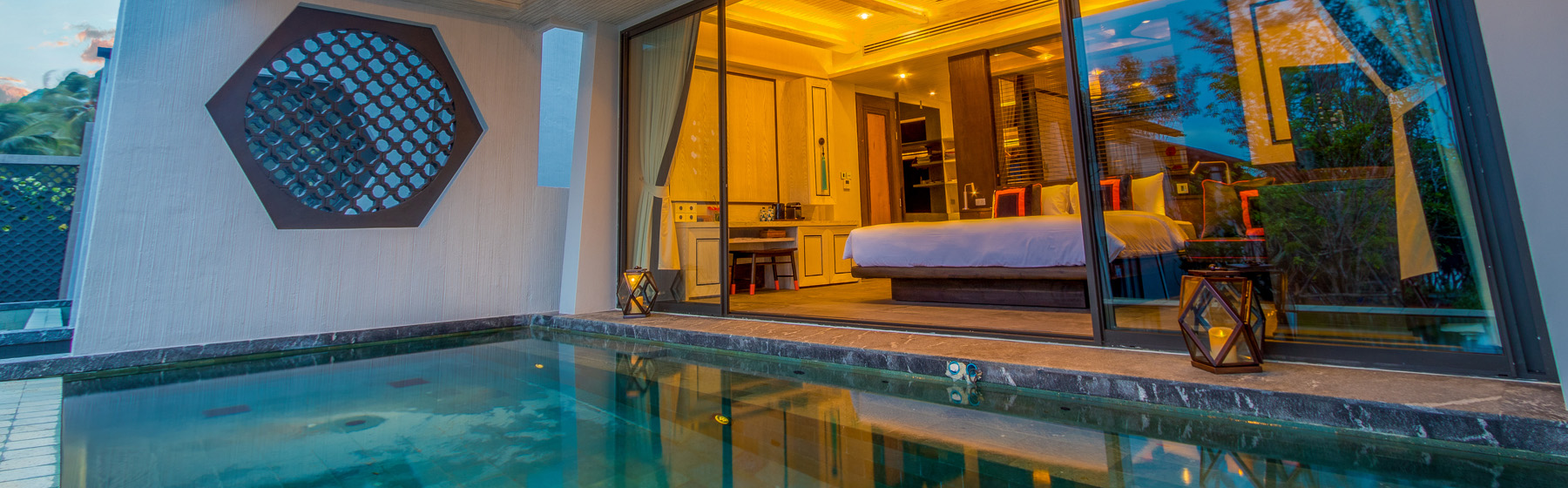 BabaBeachClub Hotel Phuket -Interior Living