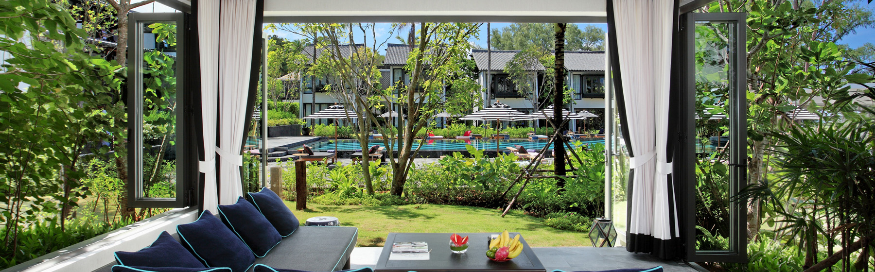 BabaBeachClub Hotel Phuket -Interior Living