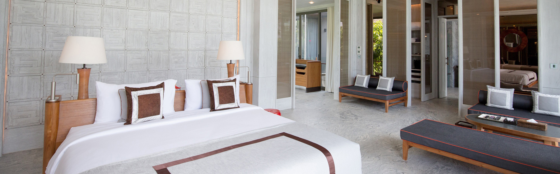 BabaBeachClub Hotel Phuket -Interior Living