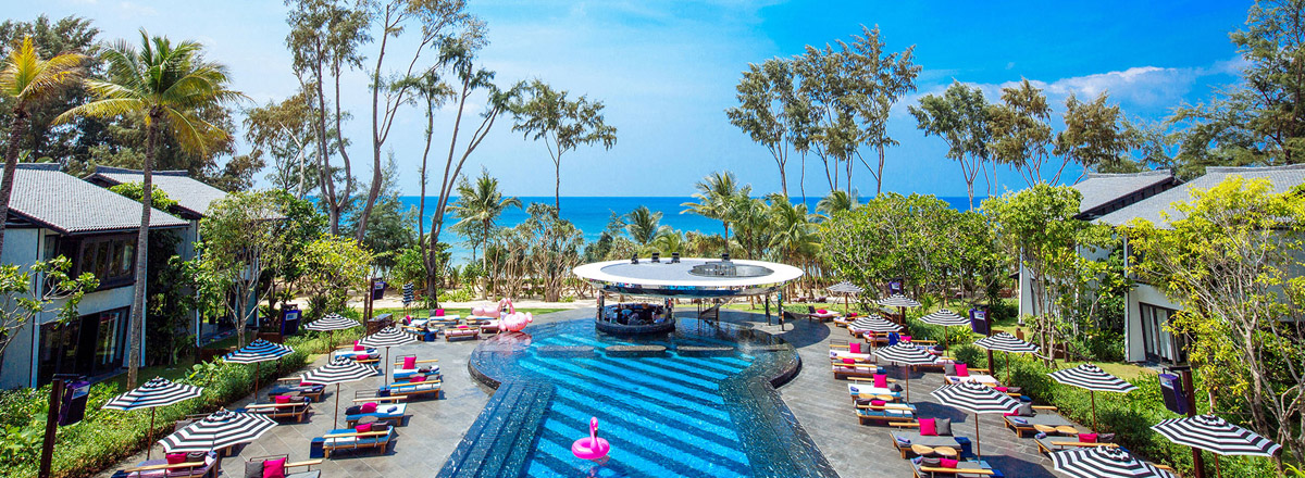 BabaBeachClub Residences Phuket-Facility