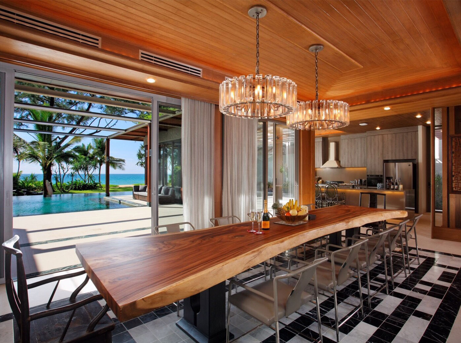 BabaBeachClub Residences Phuket-Interior Living