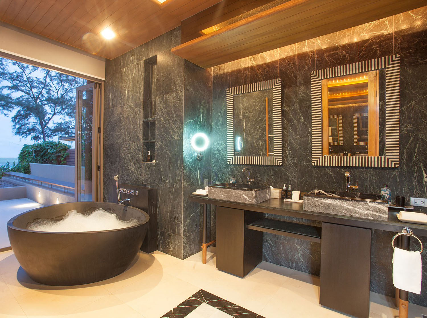 BabaBeachClub Residences Phuket-Interior Living