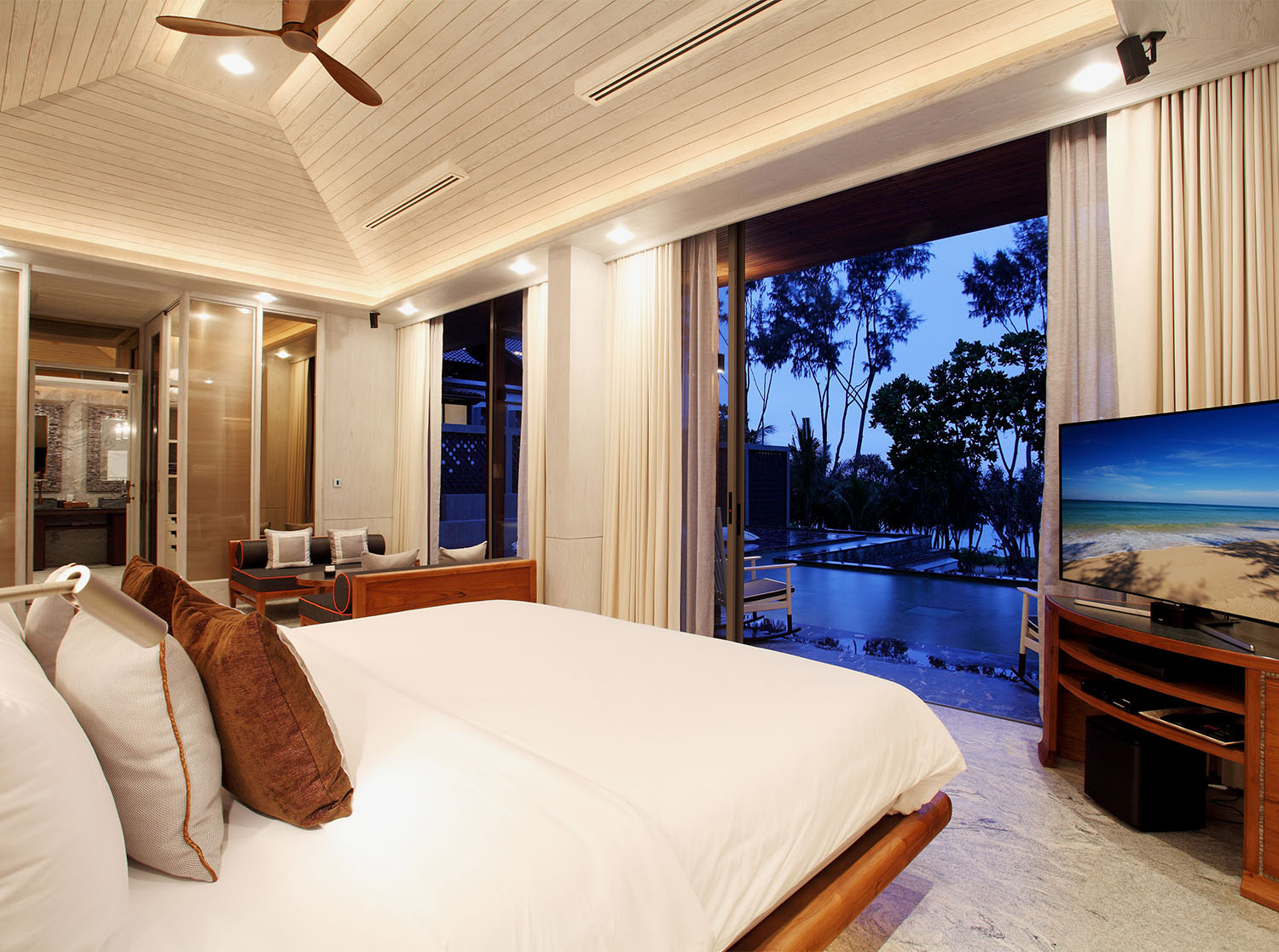 BabaBeachClub Residences Phuket-Interior Living