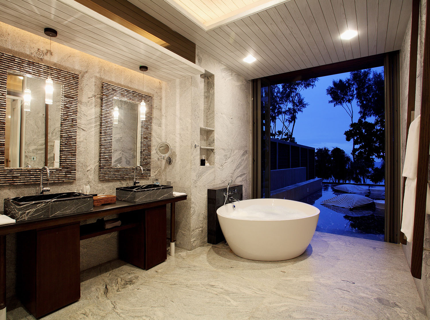 BabaBeachClub Residences Phuket-Interior Living