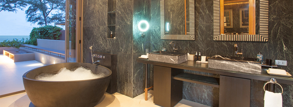 BabaBeachClub Residences Phuket-Interior Living