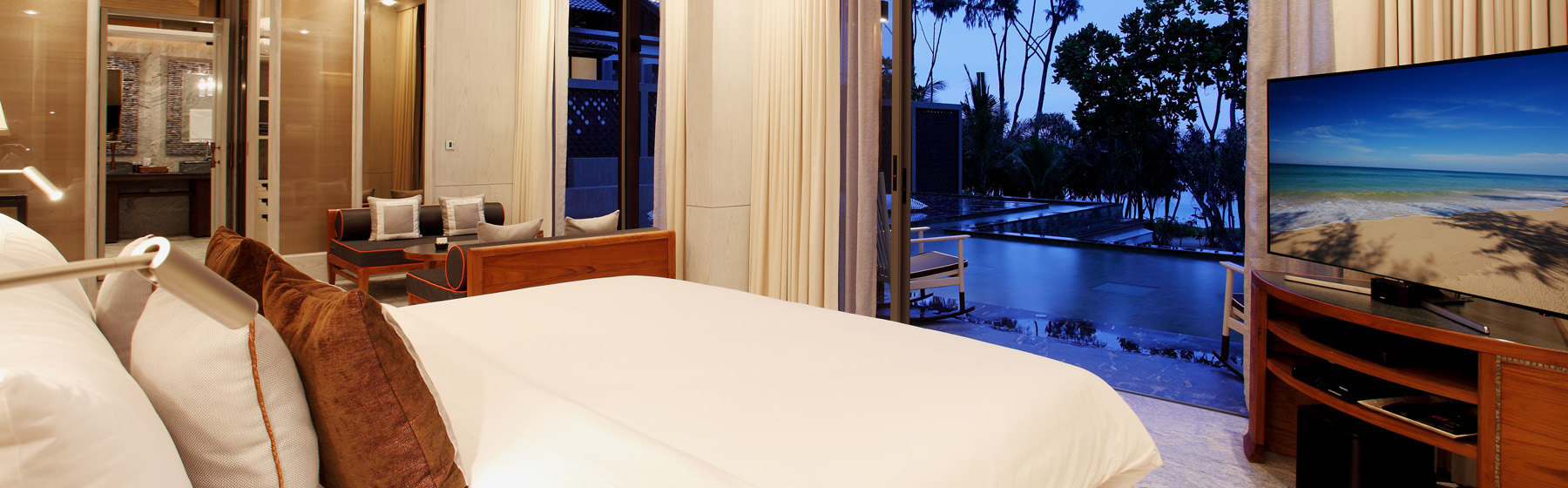 BabaBeachClub Residences Phuket-Interior Living