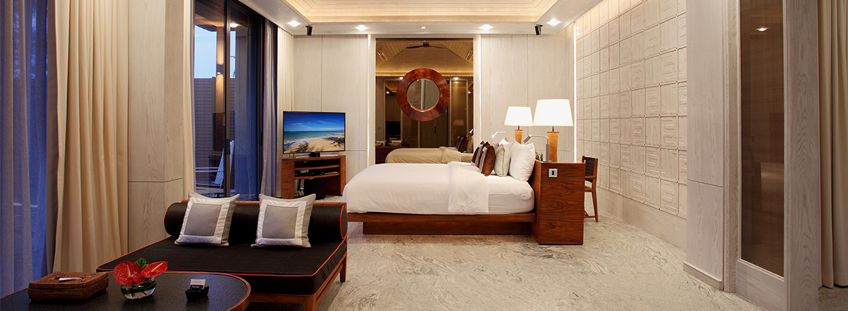 BabaBeachClub Residences Phuket-Interior Living