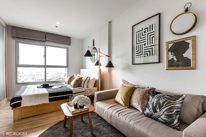 ISSI Condo Suksawat-Interior Living