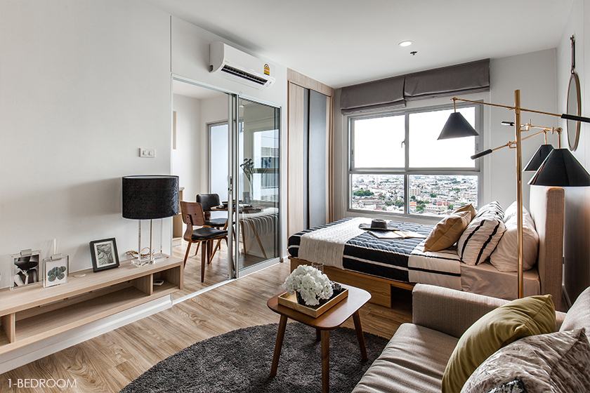 ISSI Condo Suksawat-Interior Living