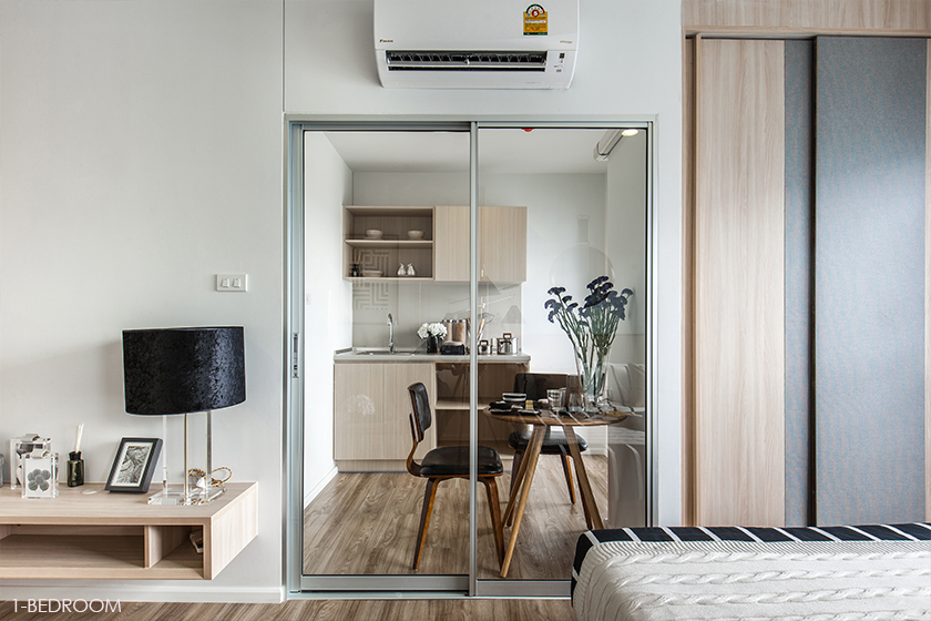 ISSI Condo Suksawat-Interior Living