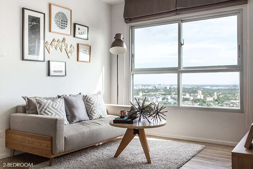 ISSI Condo Suksawat-Interior Living
