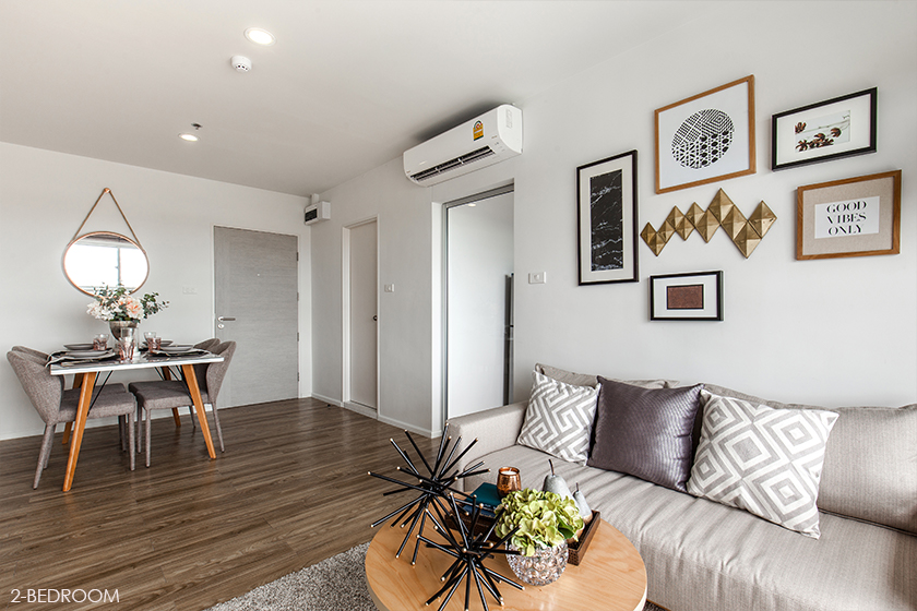 ISSI Condo Suksawat-Interior Living