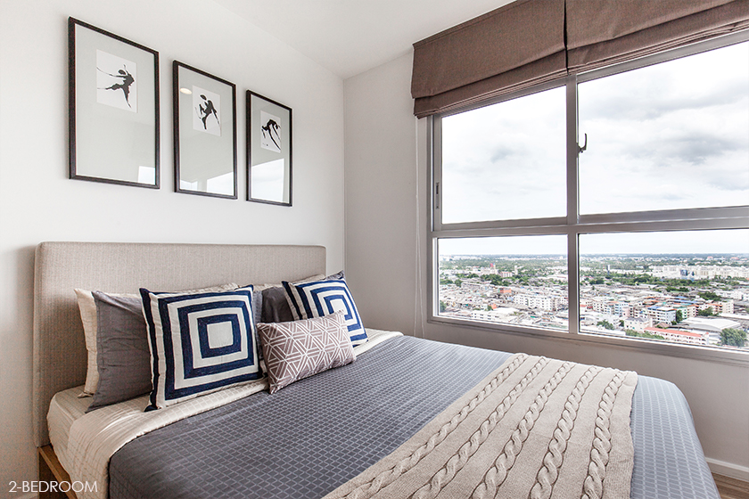 ISSI Condo Suksawat-Interior Living