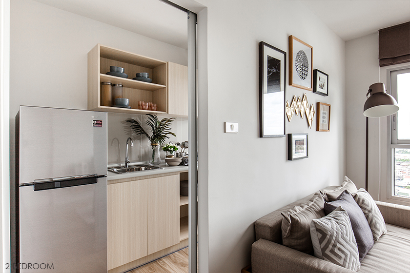 ISSI Condo Suksawat-Interior Living