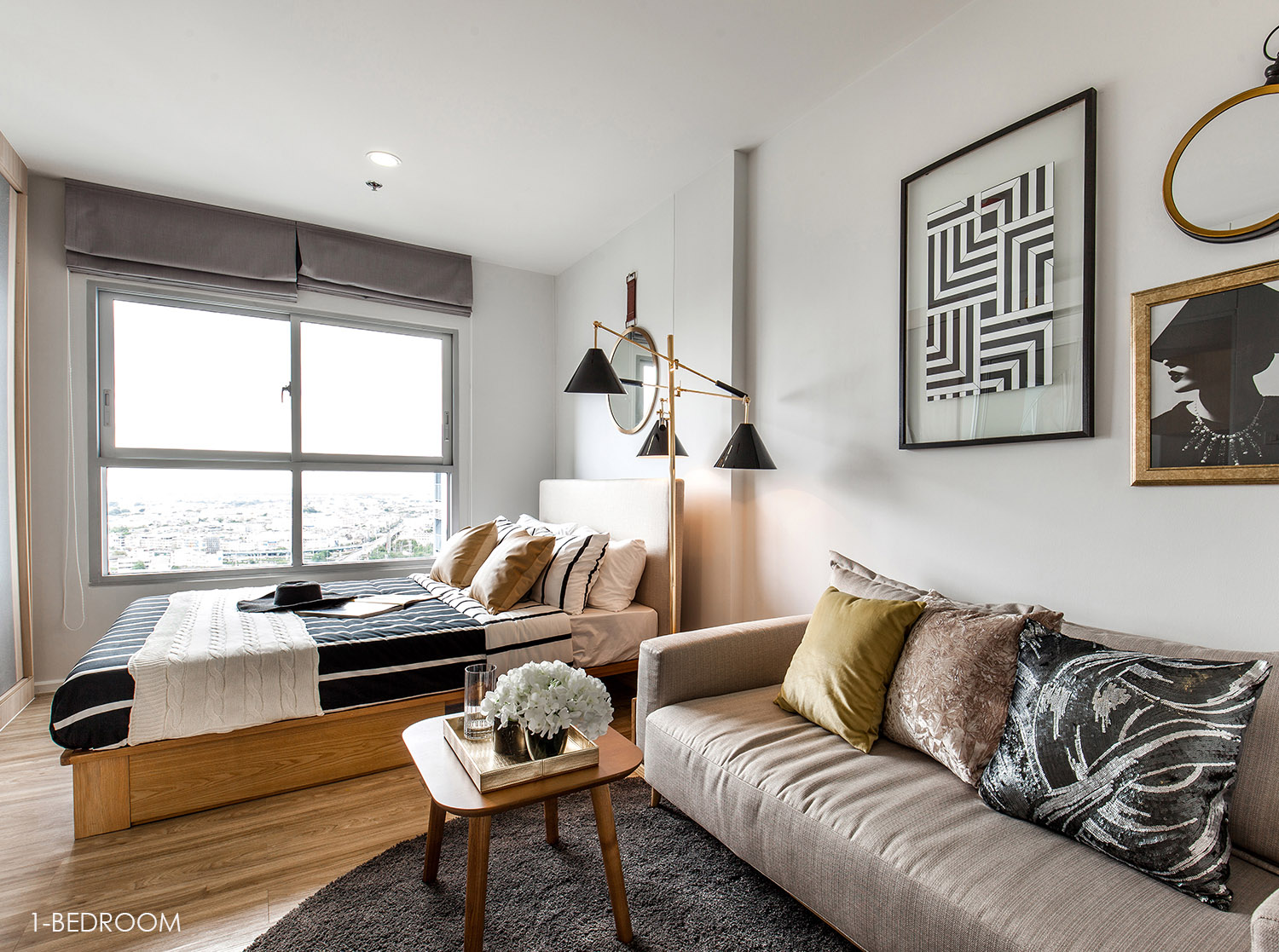 ISSI Condo Suksawat-Interior Living
