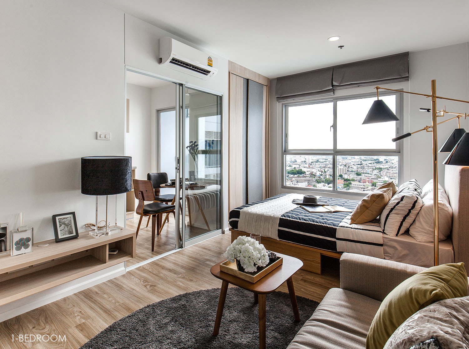 ISSI Condo Suksawat-Interior Living