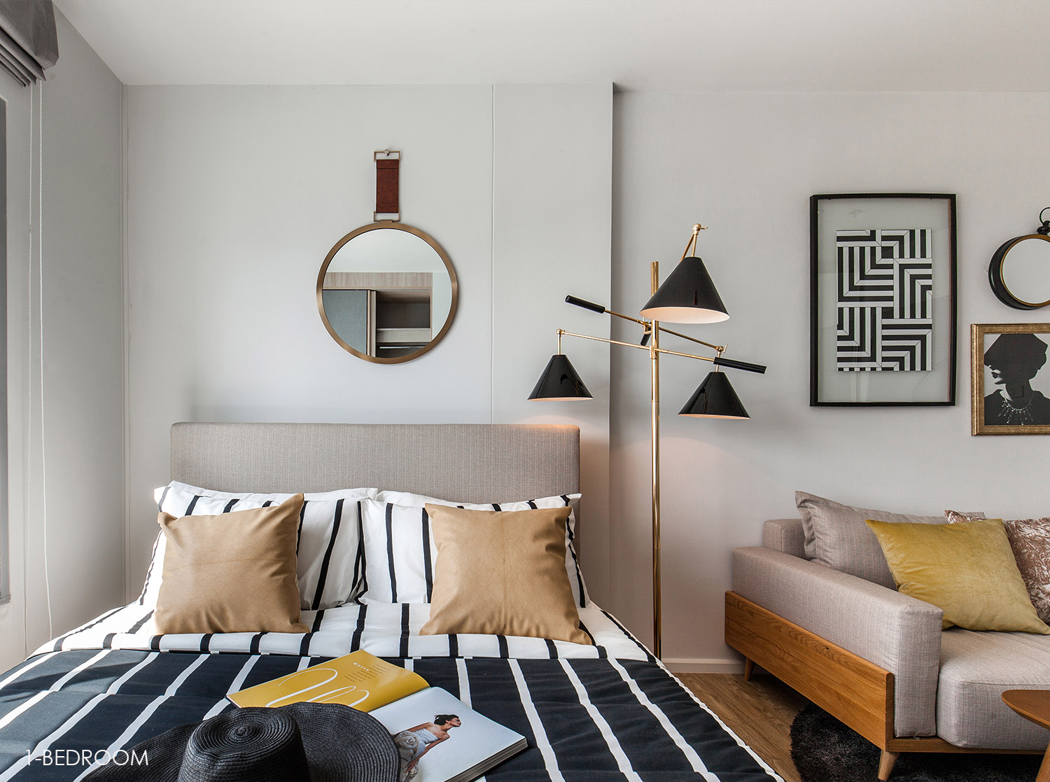 ISSI Condo Suksawat-Interior Living