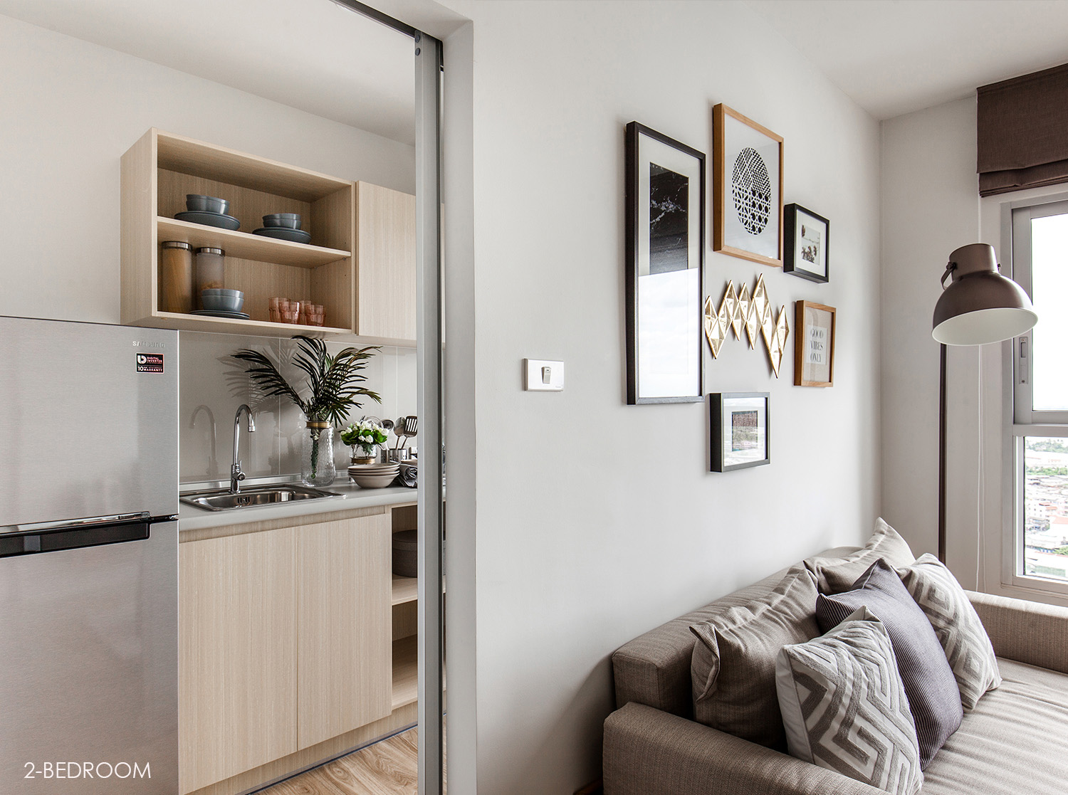 ISSI Condo Suksawat-Interior Living