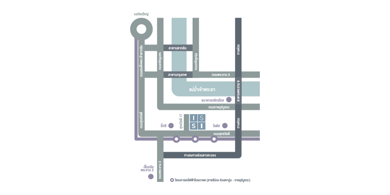 ISSI Condo Suksawat-Interior Living-Map Location