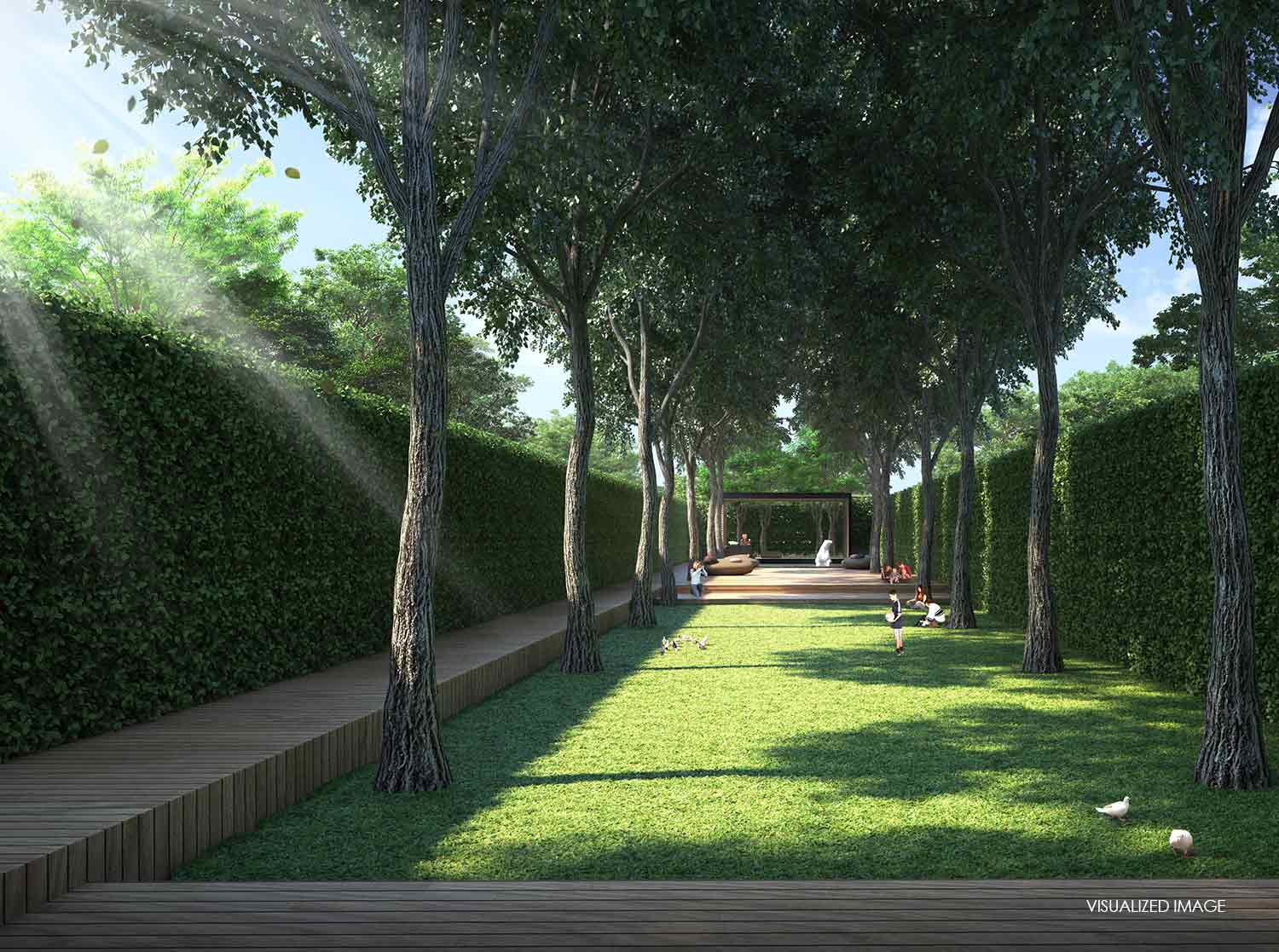 Baan Issara Residence Rama 9-Facility