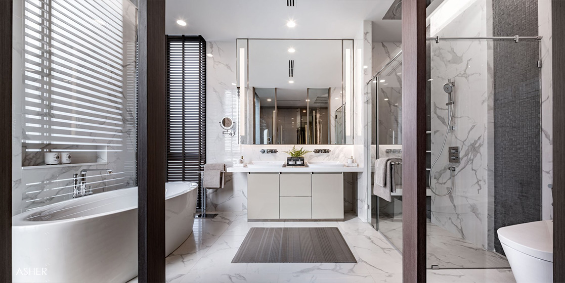 Baan Issara Residence Rama 9-Interior Living