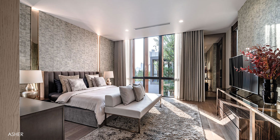 Baan Issara Residence Rama 9-Interior Living