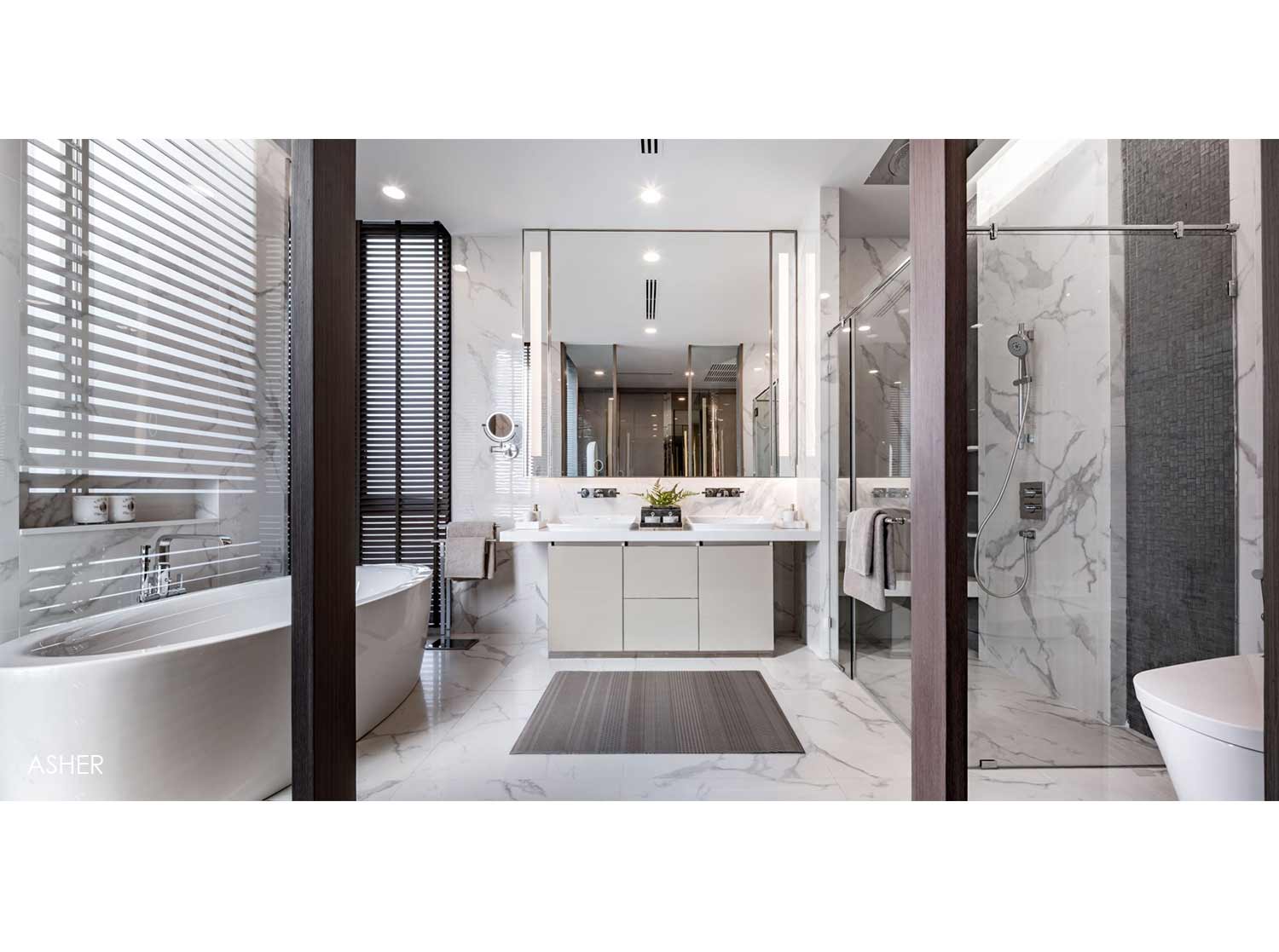 Baan Issara Residence Rama 9-Interior Living