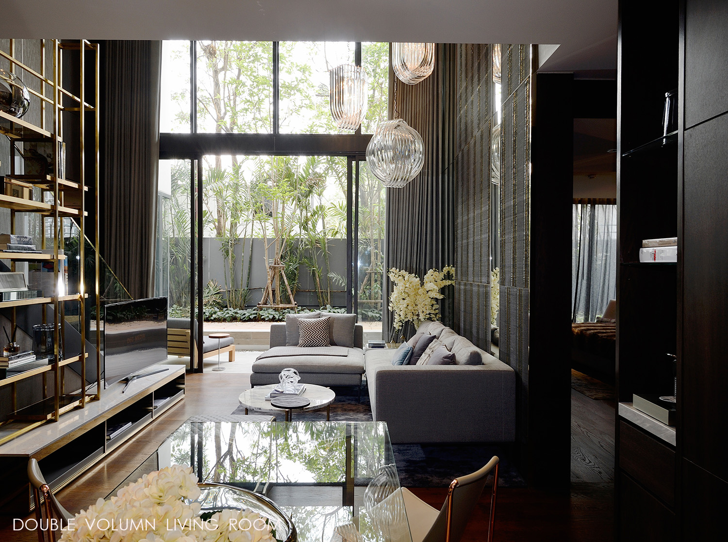 Condo Issara Collection Sathorn-Interior Living