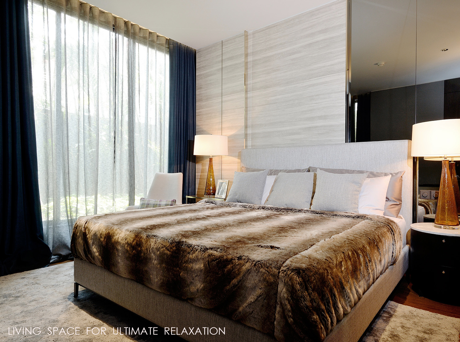 Condo Issara Collection Sathorn-Interior Living