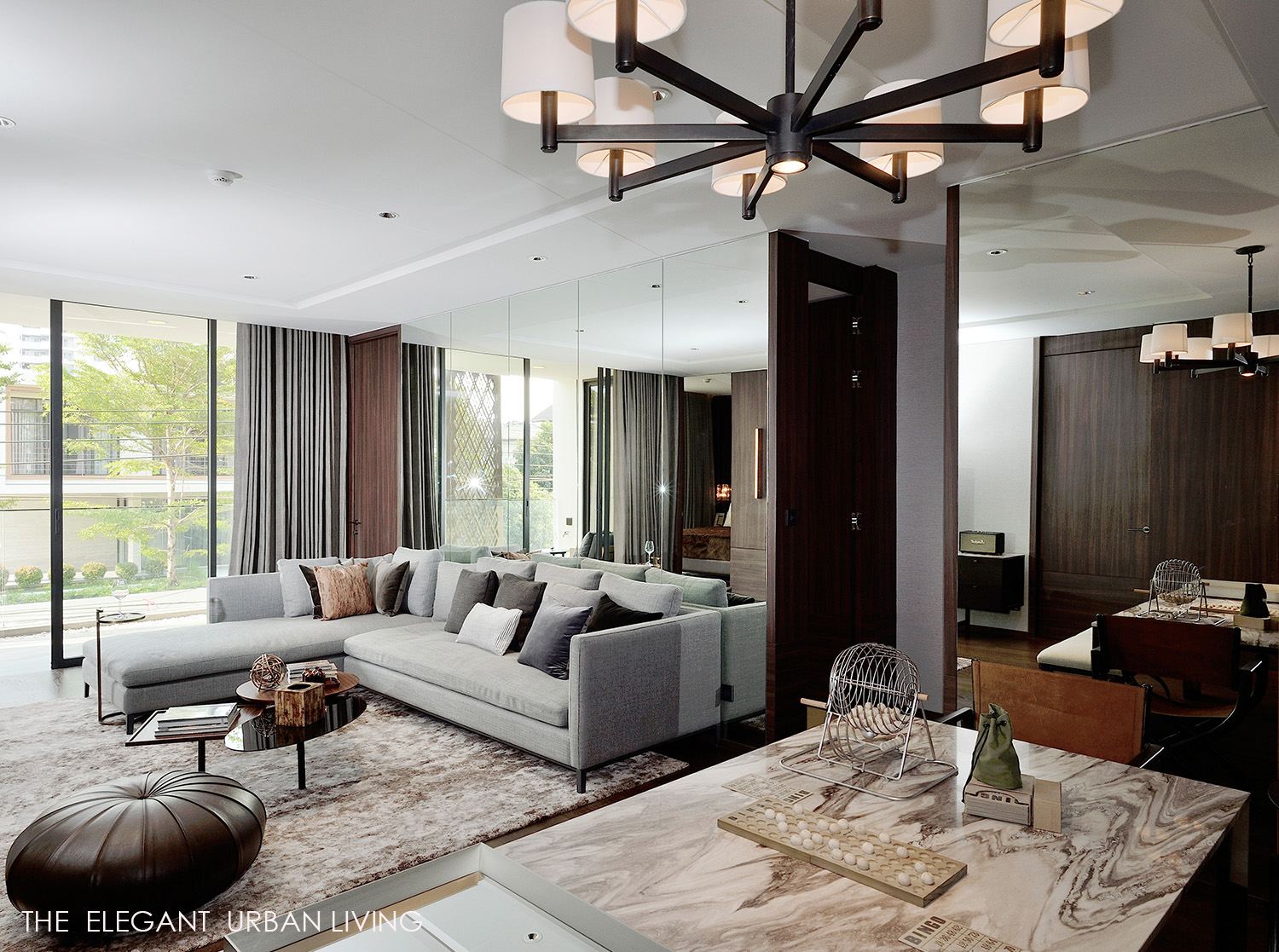 Condo Issara Collection Sathorn-Interior Living