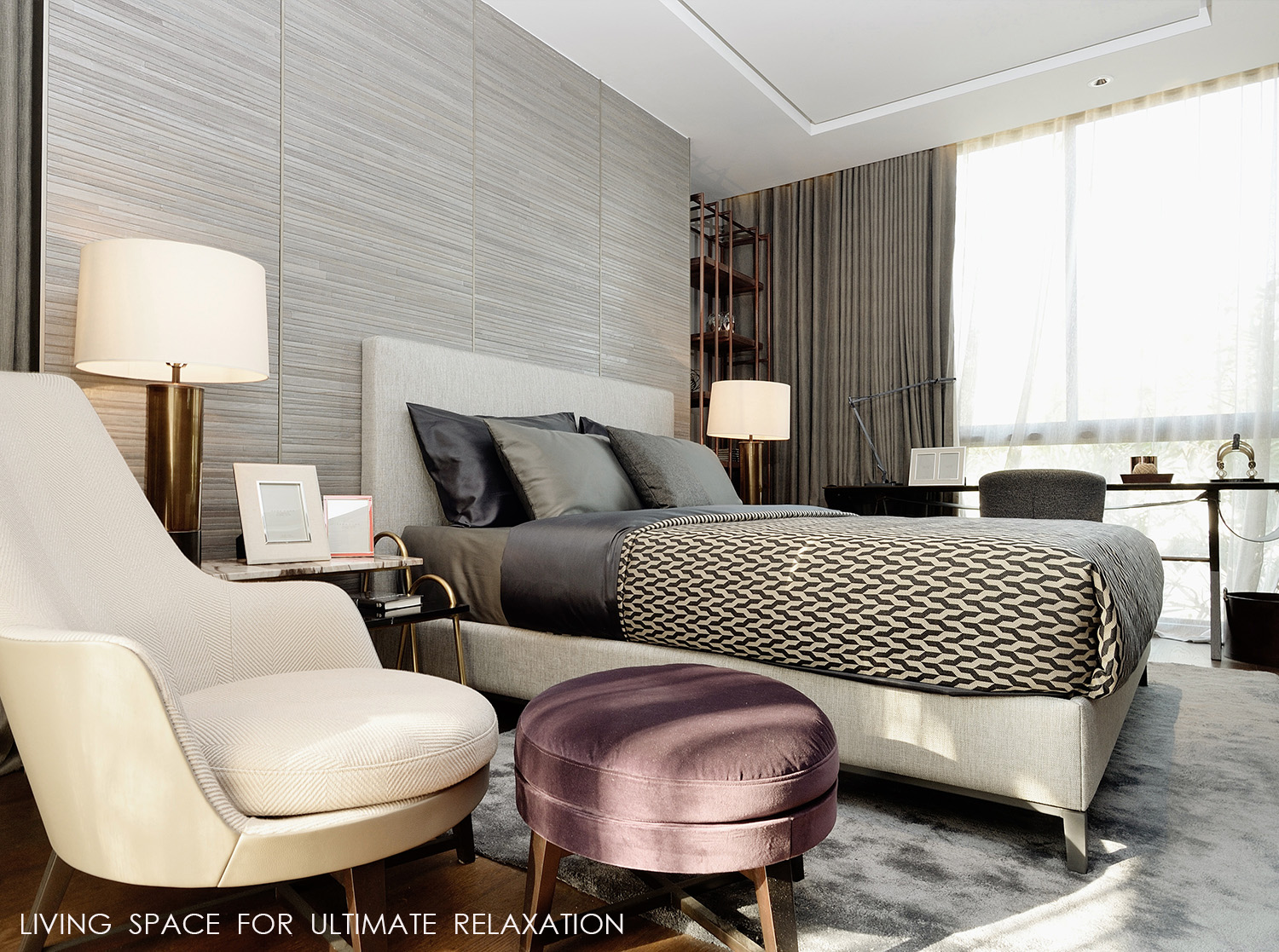 Condo Issara Collection Sathorn-Interior Living