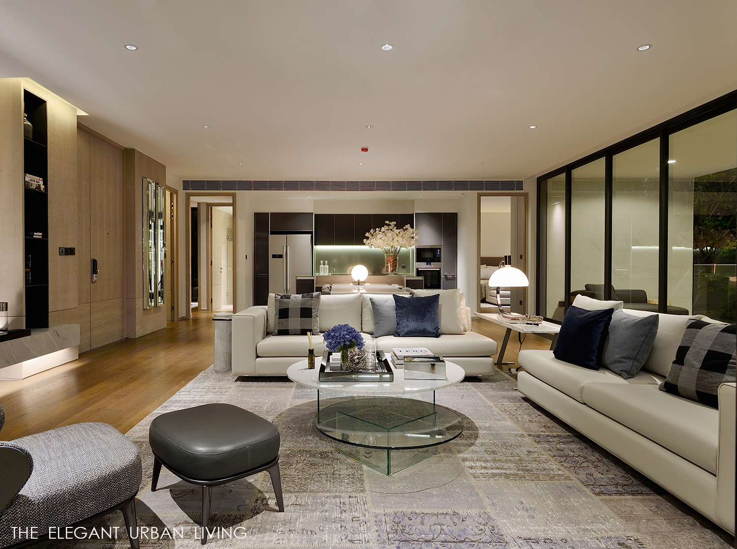 Condo Issara Collection Sathorn-Interior Living