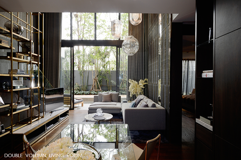 Condo Issara Collection Sathorn-Interior Living