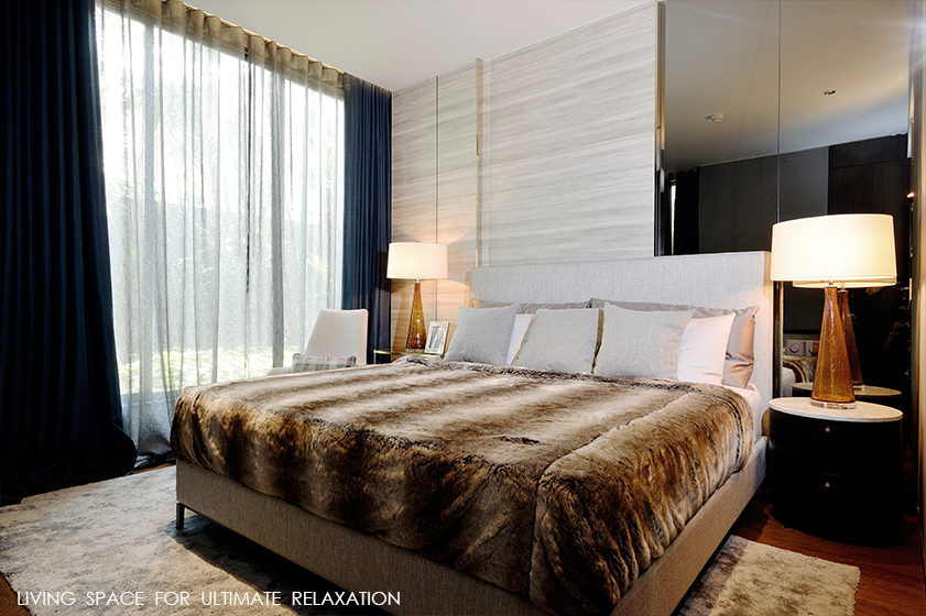 Condo Issara Collection Sathorn-Interior Living