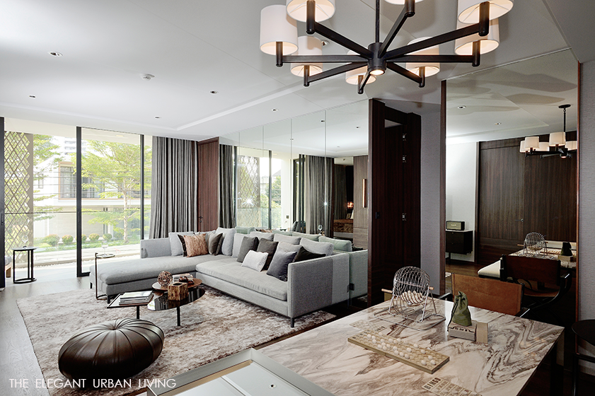 Condo Issara Collection Sathorn-Interior Living