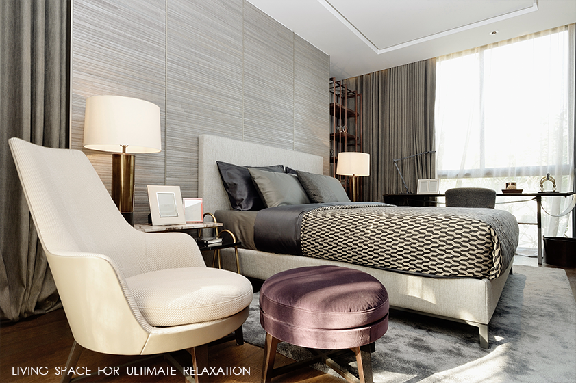 Condo Issara Collection Sathorn-Interior Living